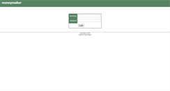 Desktop Screenshot of moneymaker.fastrans.com