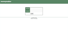 Tablet Screenshot of moneymaker.fastrans.com