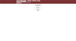 Desktop Screenshot of my.fastrans.com
